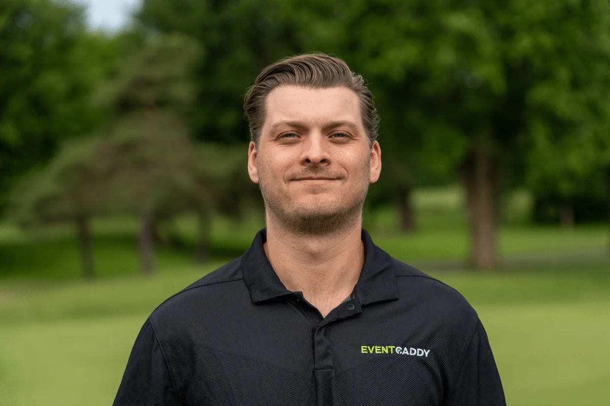 Headshot of Calvin Raitt, Tournament Specialist at Event Caddy