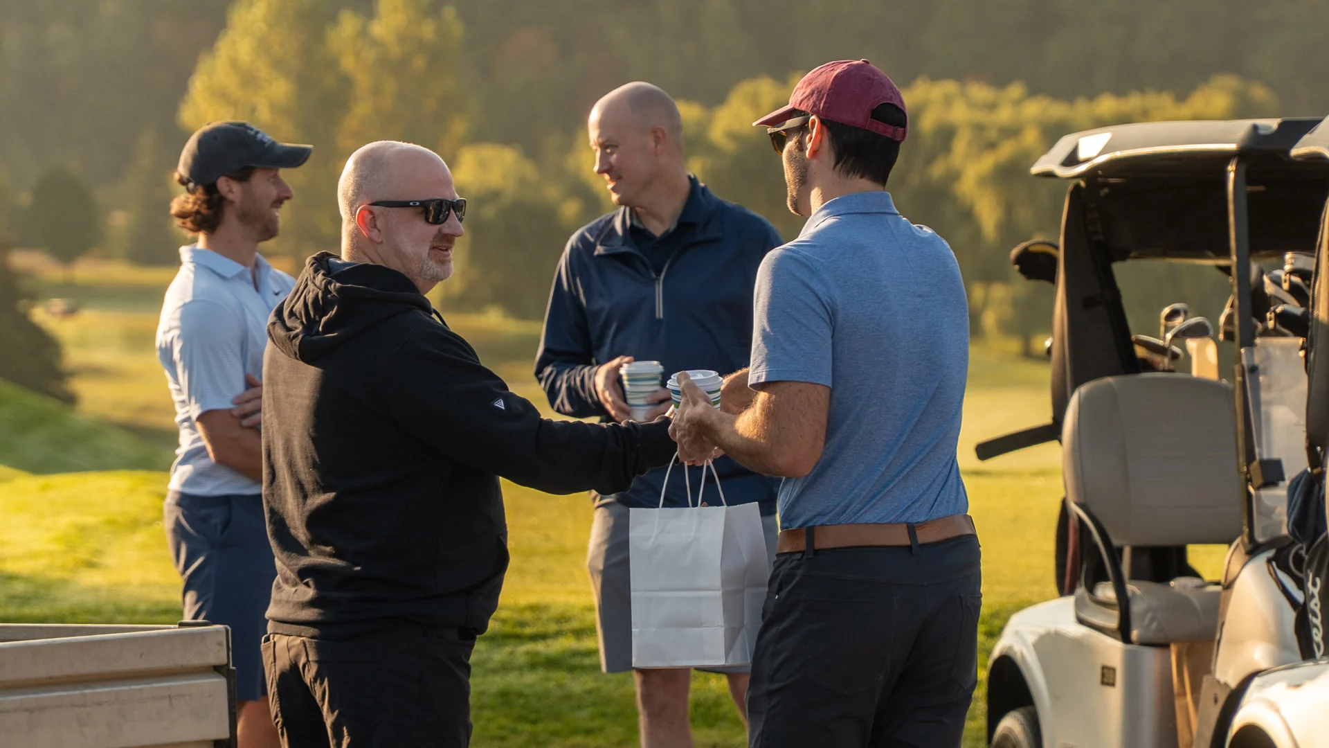 Cover preview of the golf tournament committee planning guide.