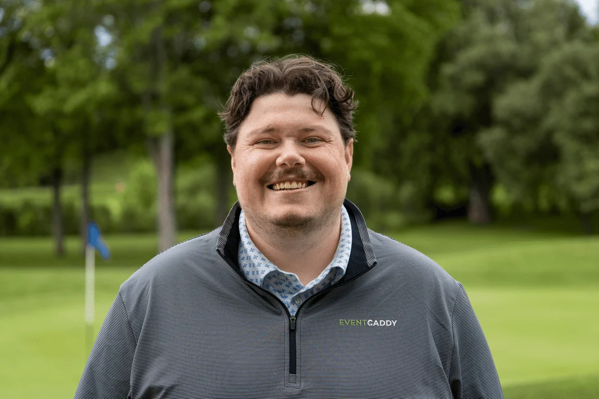 Headshot of Liam O’Donoghue, Tournament Specialist at Event Caddy