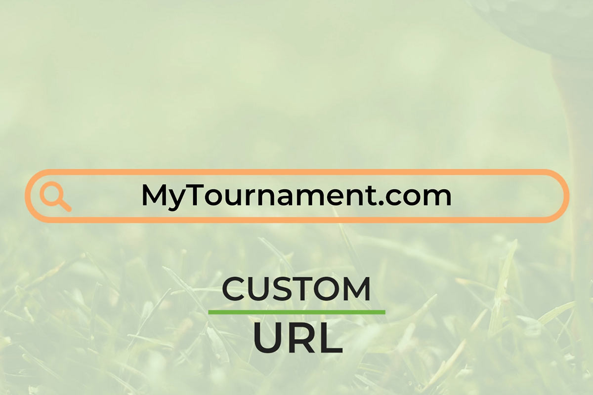 Tournament custom URL