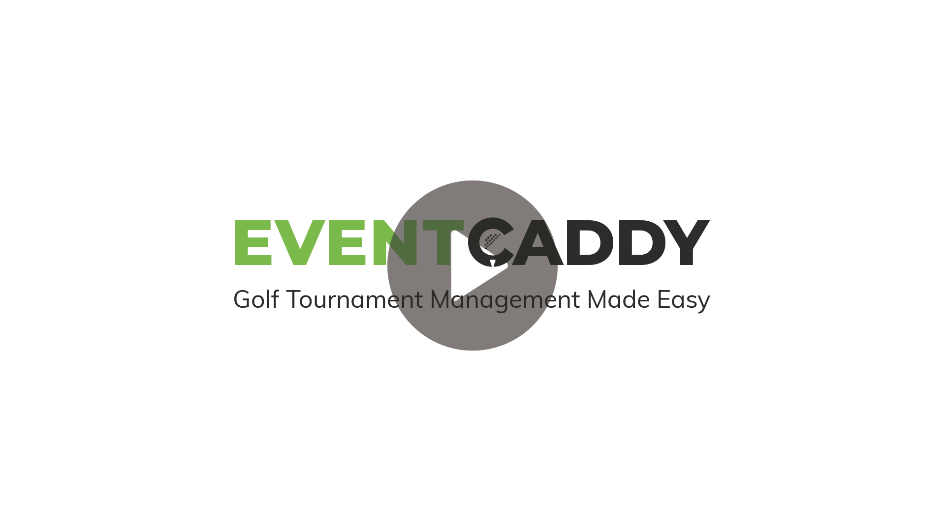 Golf Tournament Management and Registration Software Event Caddy